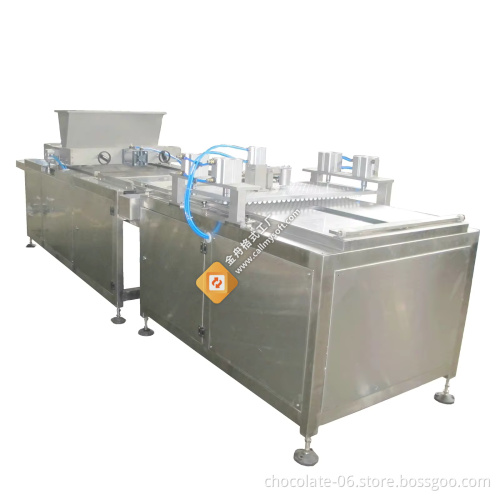 Melteser Auto Moulding Machine for Chocolate